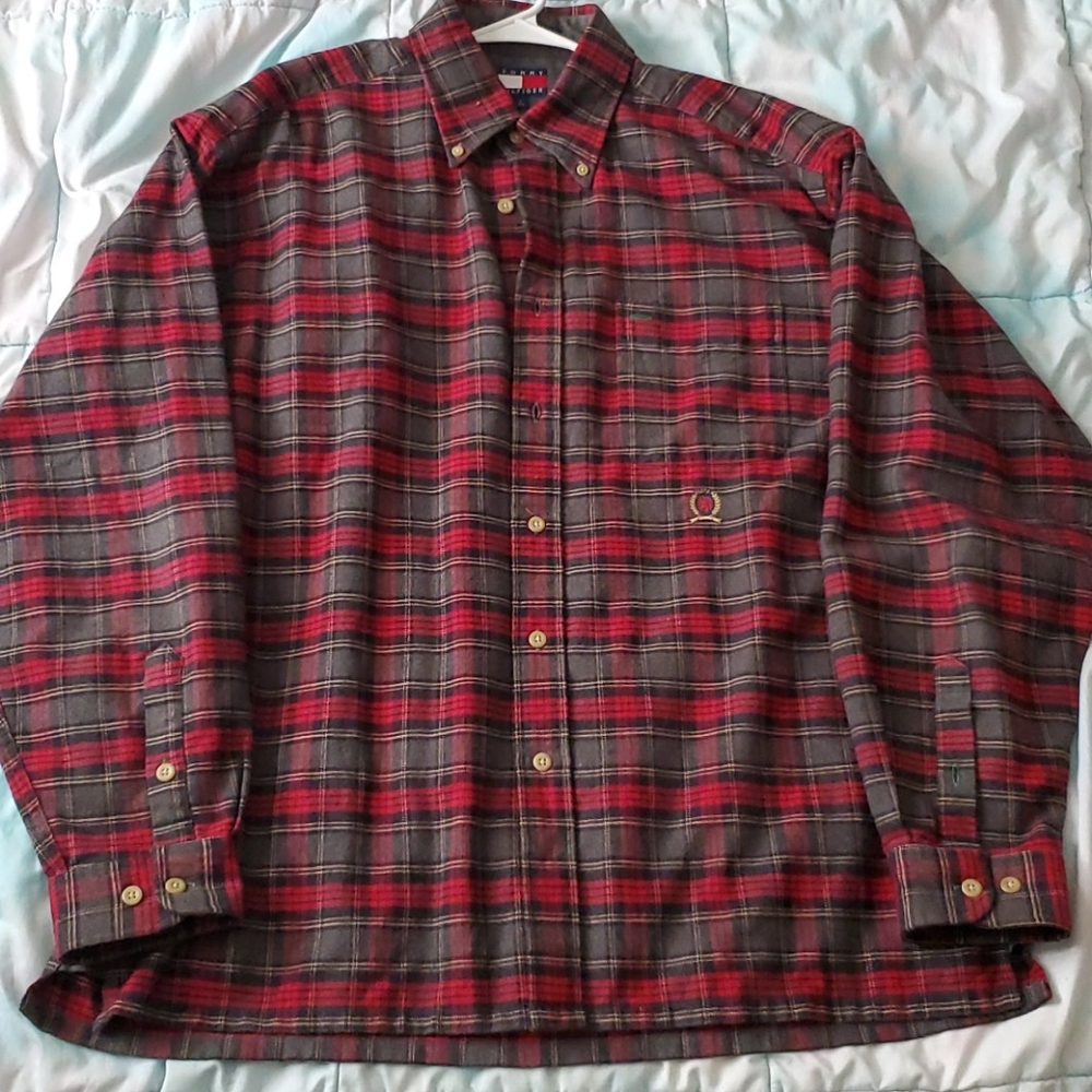 Tommy Hilfiger flannel
